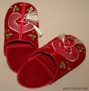Slippers 4 Lovers - a-stitch-a-half