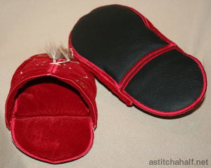 Slippers 4 Lovers - a-stitch-a-half