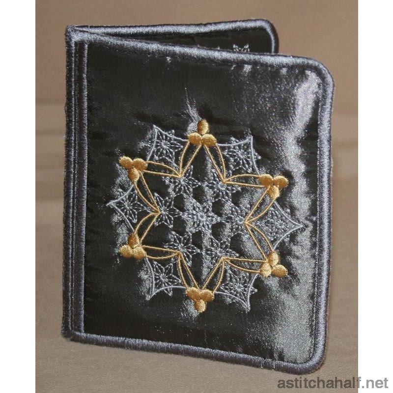 Snow Breeze Wallet - a-stitch-a-half