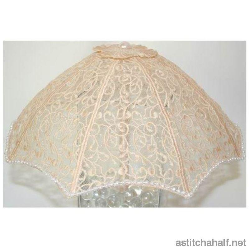 Sonata Lace Parasol - a-stitch-a-half