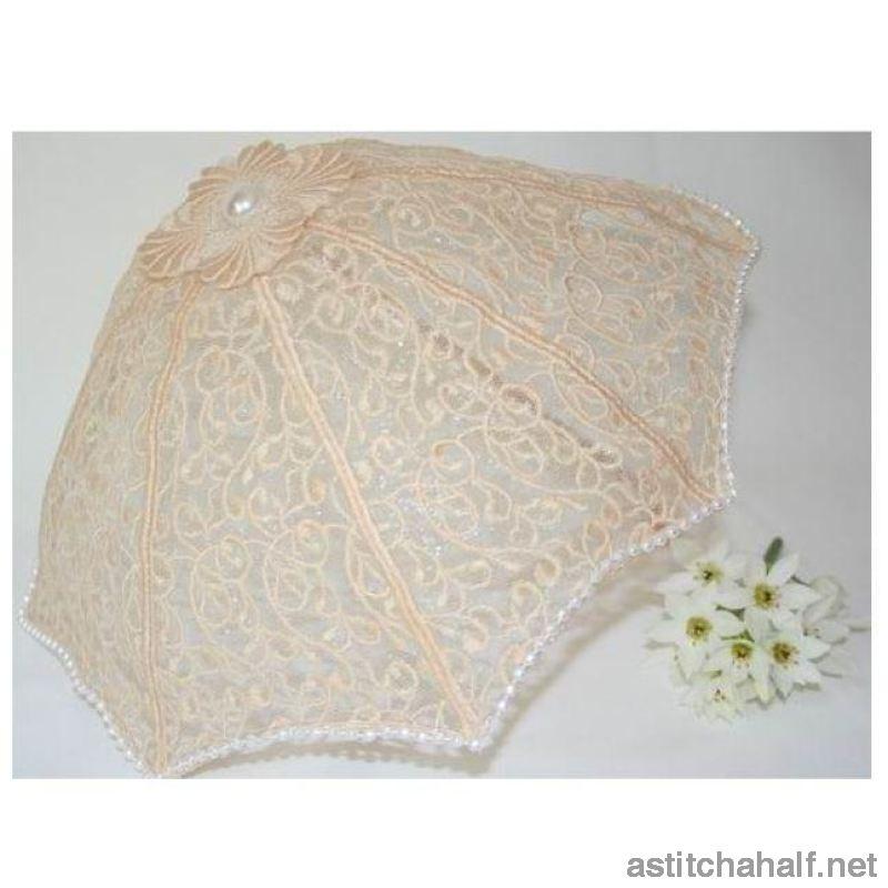 Sonata Lace Parasol - a-stitch-a-half