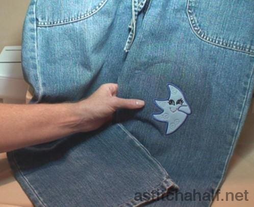 Sophie Sea Star - a-stitch-a-half