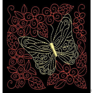 Spring Butterflies - a-stitch-a-half