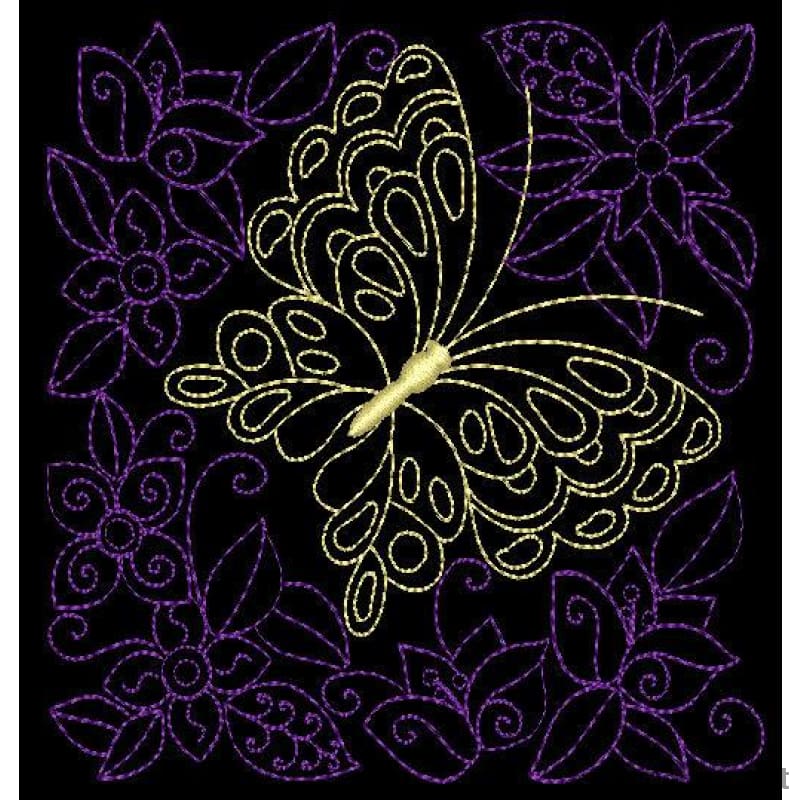 Spring Butterflies - a-stitch-a-half