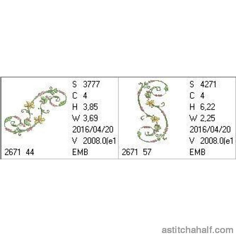 Spring is Here - aStitch aHalf
