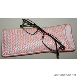 Stars Miss Bonnet Eyeglass Cases - a-stitch-a-half