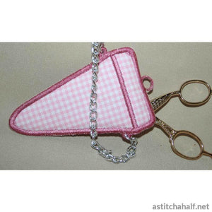 Summer Scissor Pockets - a-stitch-a-half