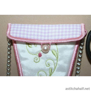 Summer Scissor Pockets - a-stitch-a-half