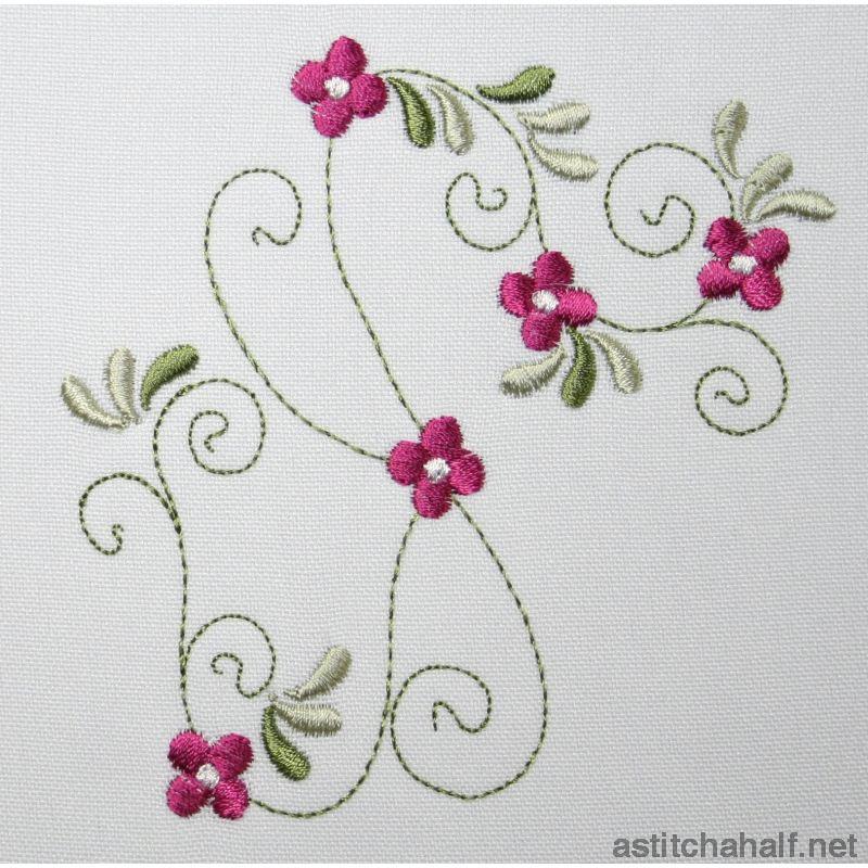 Sweet Swallow Combo - a-stitch-a-half