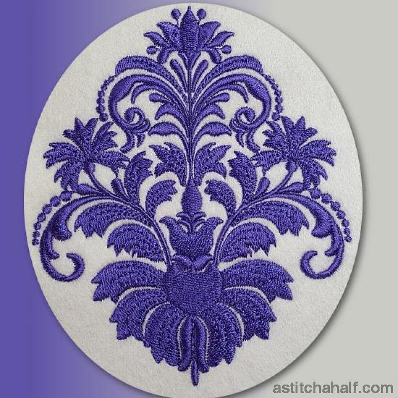 Tiffany Blue Frame Corners Borders and More Combo - aStitch aHalf