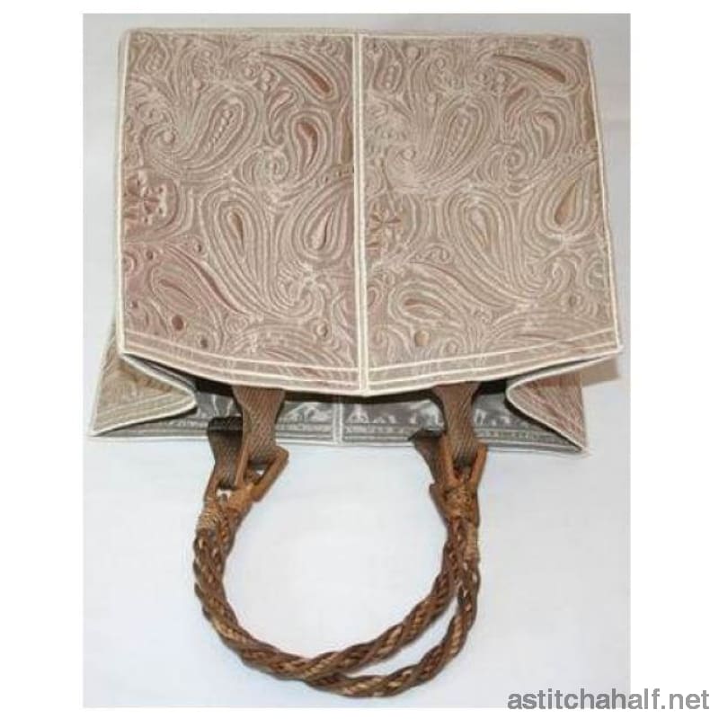 Tote_ly Lovely Tote bag - a-stitch-a-half