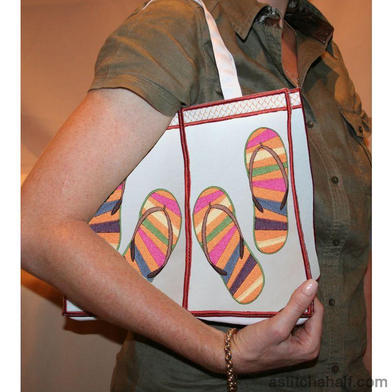 Totely Flip Flops - aStitch aHalf