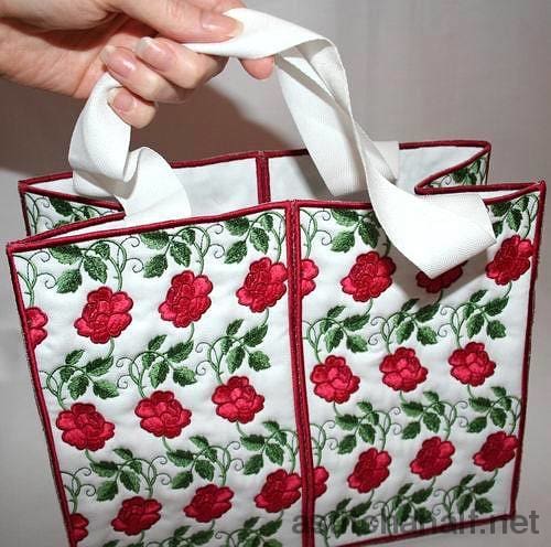 Totely Rosepetals - a-stitch-a-half