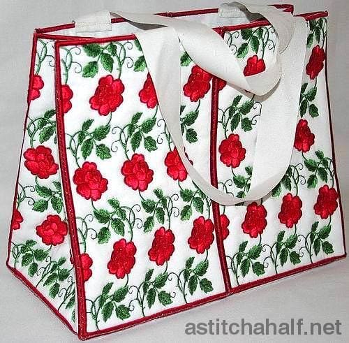 Totely Rosepetals - a-stitch-a-half