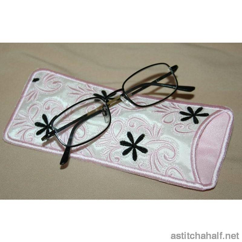 Touch of French Eyeglass Cases - a-stitch-a-half