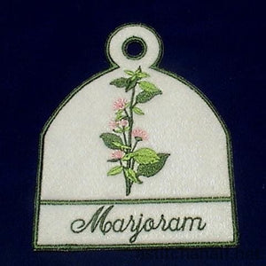 Towel Toppers Herbs - a-stitch-a-half
