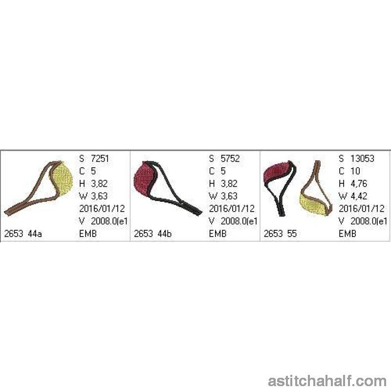 Tweet Applique - aStitch aHalf