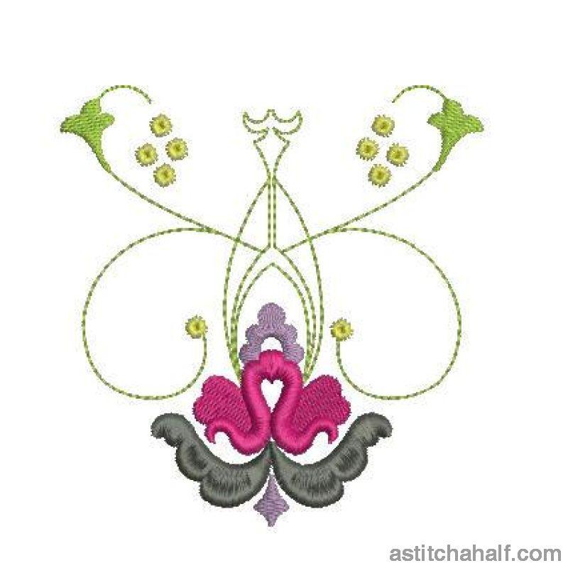 Twist and Twirl Combo - aStitch aHalf