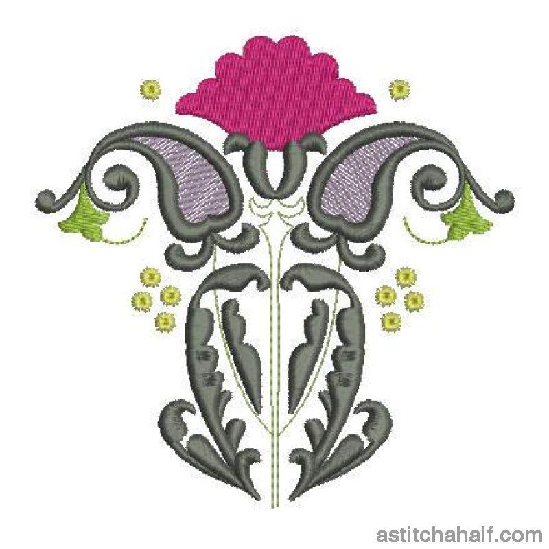 Twist and Twirl Combo - aStitch aHalf