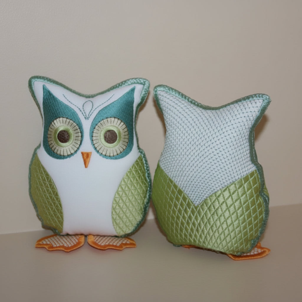 Twit Twoo Owl Bookend