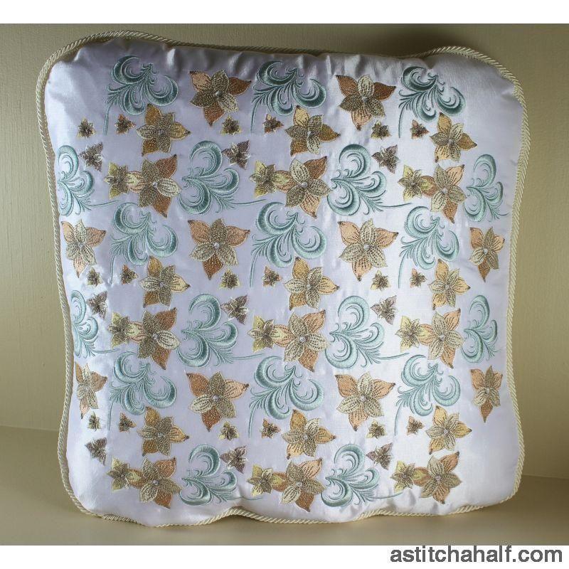 Urban Florals Combo - aStitch aHalf