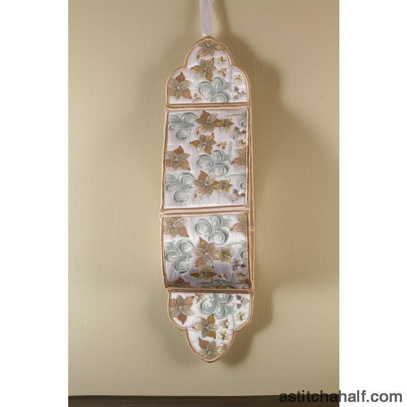 Urban Florals Toilet Roll Holder - aStitch aHalf