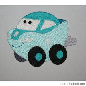Van Can Car - a-stitch-a-half