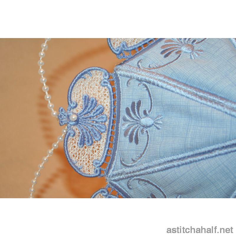 Venetian Parasols - a-stitch-a-half