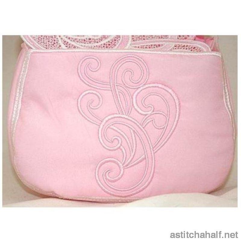 Victorian Lace Clutch Purses - a-stitch-a-half