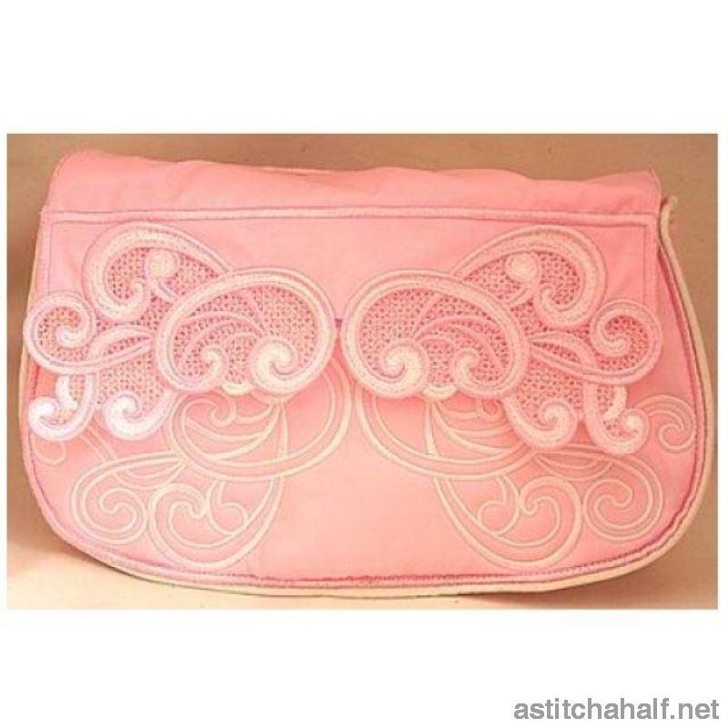 Victorian Lace Clutch Purses - a-stitch-a-half