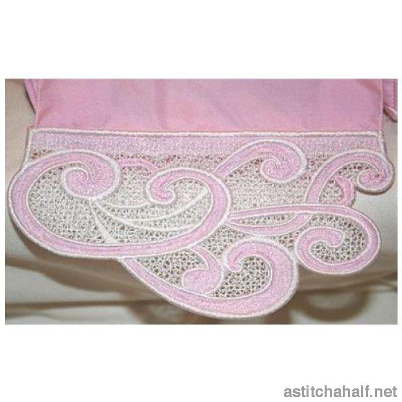 Victorian Lace Clutch Purses - a-stitch-a-half