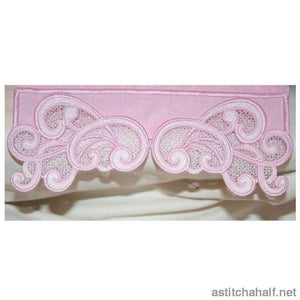Victorian Lace Clutch Purses - a-stitch-a-half