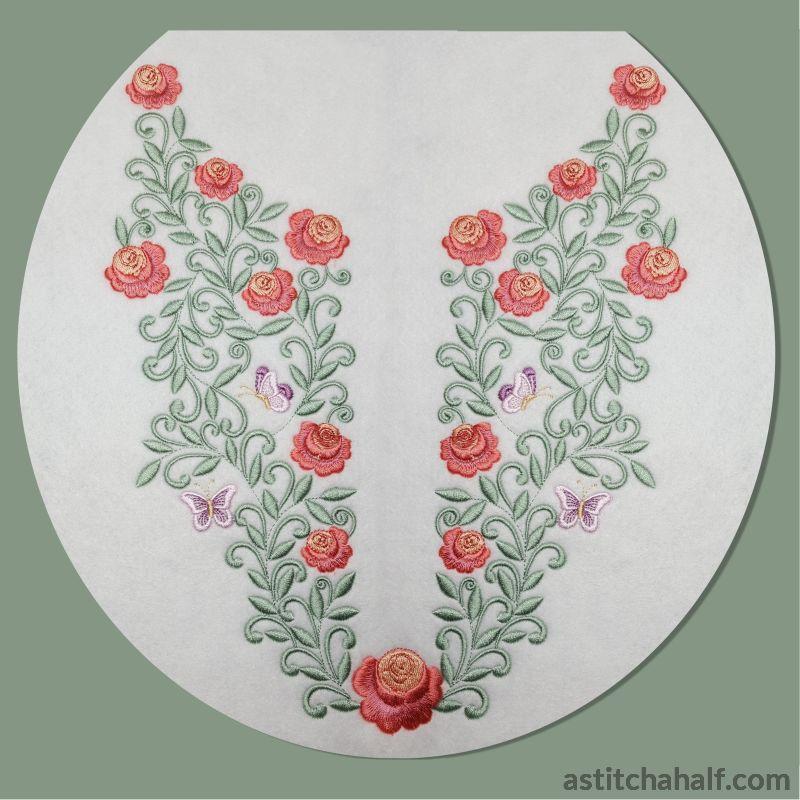 Vintage Neckline Variety Collection - aStitch aHalf