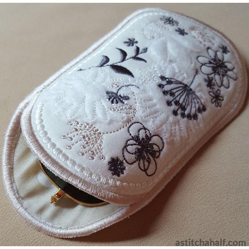Vintage Spring Eyeglass Case - aStitch aHalf