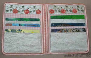 Wallet Pour Elle - a-stitch-a-half