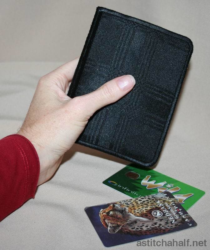 Wallet Pour Homme - a-stitch-a-half