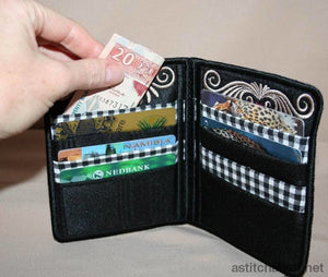 Wallet Pour Homme - a-stitch-a-half