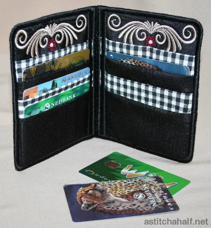 Wallet Pour Homme - a-stitch-a-half