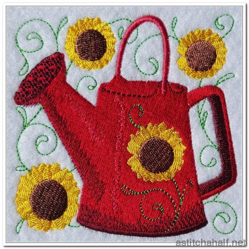 Water Wise Wonders Combo - a-stitch-a-half