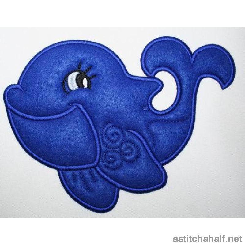 Water World Combo - a-stitch-a-half