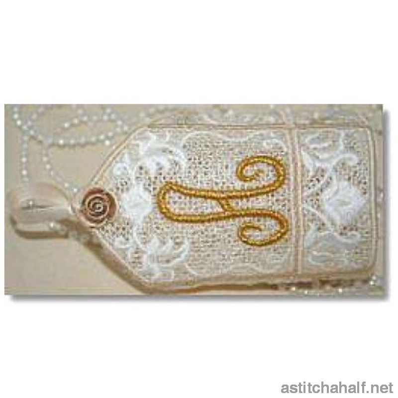Wedding Gloves 02 Freestanding Lace - a-stitch-a-half