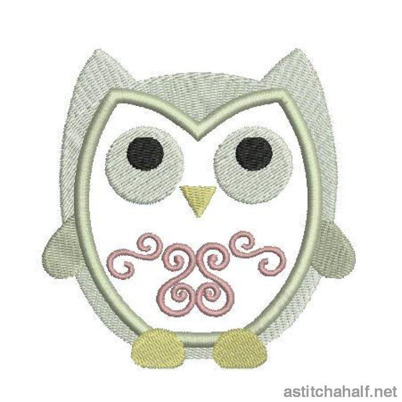Whoo Love Owls Combo - a-stitch-a-half