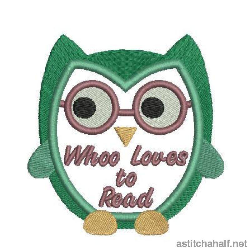 Whoo Love Owls Combo - a-stitch-a-half