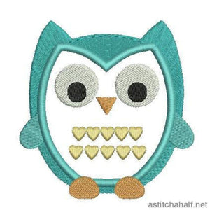 Whoo Love Owls Combo - a-stitch-a-half