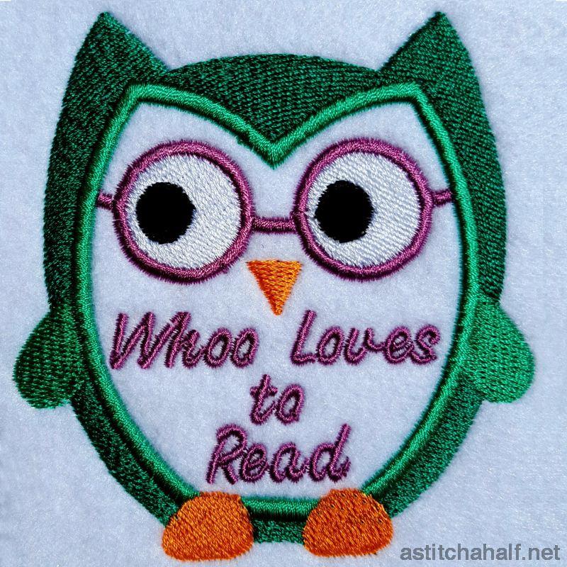 Whoo Love Owls Combo - a-stitch-a-half