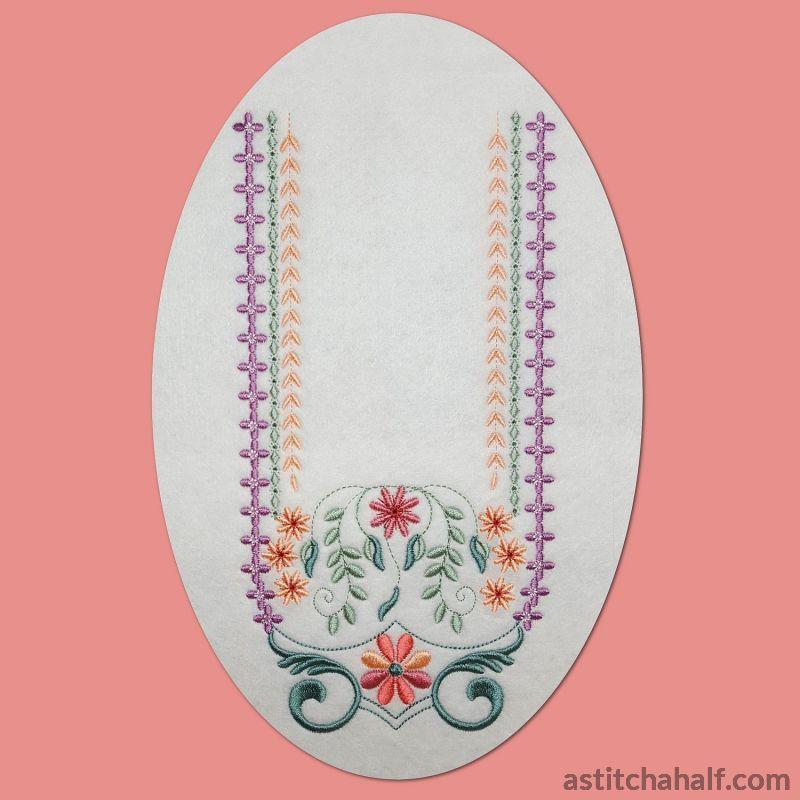 Wind Song Neckline Variety Collection - aStitch aHalf