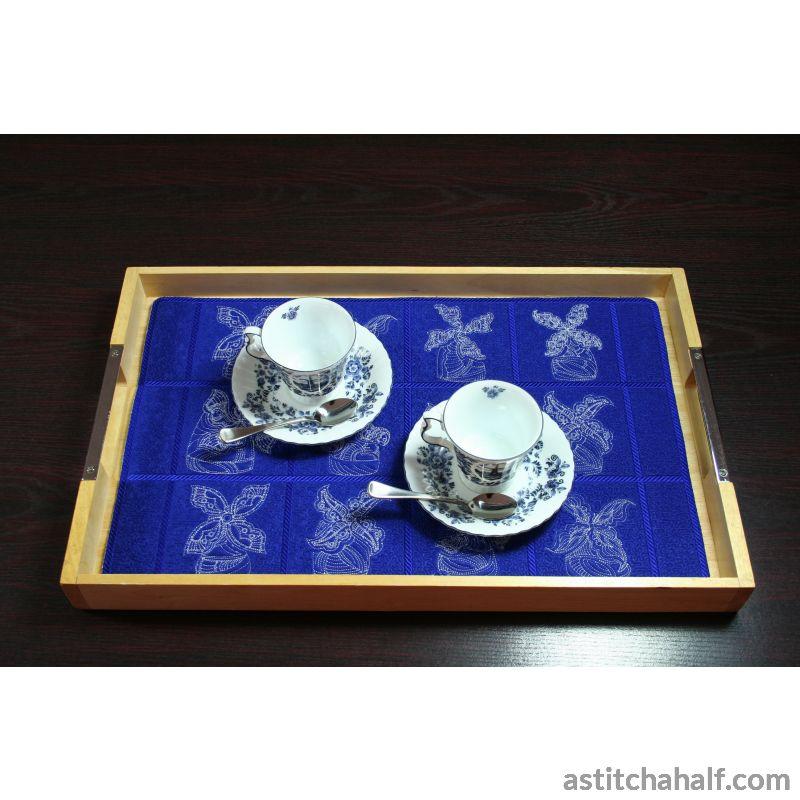 Windmills from Holland Trapunto - a-stitch-a-half