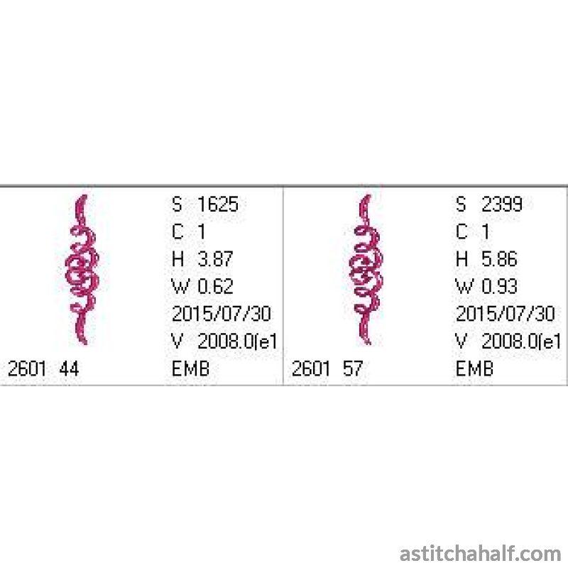 Winter Border - aStitch aHalf