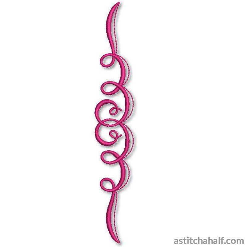 Winter Border - aStitch aHalf